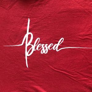 Blessed XS T-Shirt by Canvas